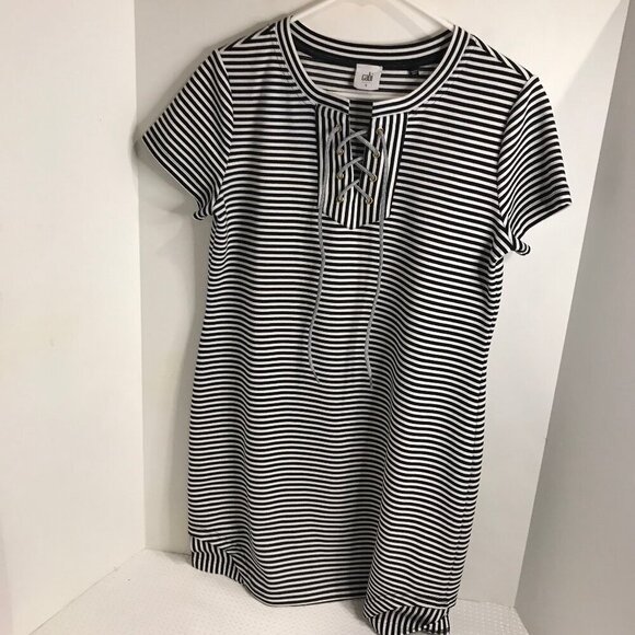 CABi WOMENS CAPTAIN DRESS SIZE SMALL - Picture 2 of 10